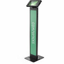 MacLocks Galaxy Tab Active 3/5 Enclosure Brandable Floor Stand - Apex BrandMe - PEGASUSS 