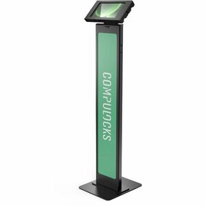 MacLocks Galaxy Tab Active 3/5 Enclosure Brandable Floor Stand - Apex BrandMe - PEGASUSS 