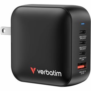 Verbatim Mini GaN Charger 100W 4 Port - PEGASUSS 