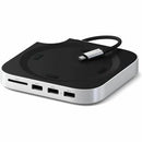 Satechi Mac Mini M4 Stand & Hub with SSD Enclosure - PEGASUSS 