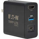 Eaton Tripp Lite Series Travel-Sized USB-C Dock and Charger - 4K HDMI, USB 3.2 Gen 1, 45W PD Charging - PEGASUSS 