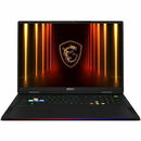 MSI Raider A18 HX A9W Raider A18 HX A9WIG-082US 18" Gaming Notebook - UHD+ - AMD Ryzen 9 9955HX3D - 32 GB - 2 TB SSD - Core Black - PEGASUSS 