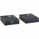 Eaton Tripp Lite Series HDBaseT-USB3 over Cat6a Extender Kit, 4 USB-A 3.2 Gen 1 Ports, PoC, RS-232, Up to 328 ft. (100 m), TAA - PEGASUSS 