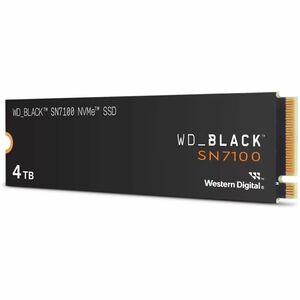 SanDisk WD_BLACK SN7100 WDS400T4X0E-00CJA0 4 TB Solid State Drive - M.2 2280 Internal - PCI Express NVMe (PCI Express NVMe 4.0) - PEGASUSS 
