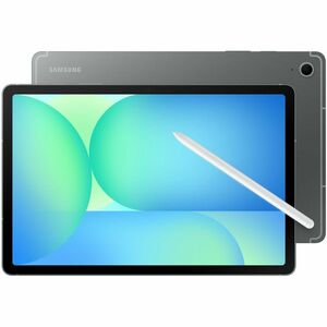 Samsung Galaxy Tab S10 FE 5G SM-X528U Tablet - 10.9" WUXGA+ - Samsung Exynos 1580 (S5E8855) Octa-core - 8 GB - 128 GB Storage - Android 15 - 5G - Gray - PEGASUSS 