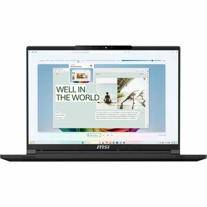 MSI Stealth A16 AI+ Stealth A16 AI+ A3XWHG-079US 16" Copilot+ PC Gaming Notebook - QHD+ - AMD Ryzen AI 9 HX 370 - 32 GB - 2 TB SSD - Core Black - PEGASUSS 