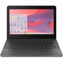 Lenovo 100e Chromebook Gen 4 100e 82W0001EUS 11.6" Chromebook - HD - Octa-core (MediaTek Cortex A76 + Cortex A55) - 4 GB - 32 GB Flash Memory - English Keyboard - Graphite Gray - PEGASUSS 