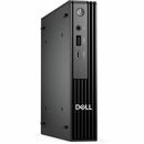 Dell Pro Micro QCM1250 Desktop Computer - Intel Core Ultra 5 235T - 16 GB - 512 GB SSD - Micro PC - Black - PEGASUSS 