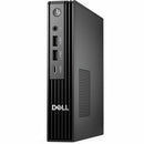 Dell Pro QBM1250 Desktop Computer - Intel Core Ultra 5 235 - vPro Technology - 16 GB - 256 GB SSD - Micro PC - Black - PEGASUSS 
