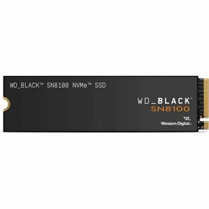 Western Digital Black SN8100 WDS400T1X0M-00CMT0 4 TB Solid State Drive - M.2 2280 Internal - PCI Express NVMe (PCI Express NVMe 5.0 x4) - PEGASUSS 