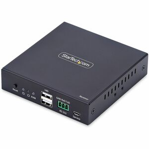 StarTech.com HDMI KVM Receiver Over IP Network for the IH2006 Product Series, 4K 60Hz, Keyboard/Video/Mouse, Receiver Only - PEGASUSS 
