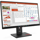 Lenovo ThinkVision T27-40 27" Class Full HD LED Monitor - 16:9 - Eclipse Black - PEGASUSS 