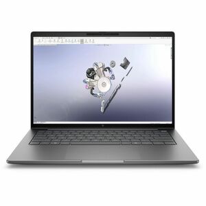 HP ZBook 8 G1i 14" Mobile Workstation - 2.5K - Intel Core Ultra 7 255H - 32 GB - 512 GB SSD - English Keyboard - Meteor Silver - PEGASUSS 