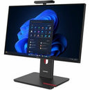 Lenovo ThinkCentre M90a Gen 6 13AT0004US All-in-One Computer - Intel Core Ultra 5 2nd Gen 225 - 16 GB - 512 GB SSD - 23.8" Full HD - Desktop - Black - PEGASUSS 