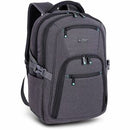 Urban Factory HEAVEE GREEN Carrying Case (Backpack) for 10.5" to 14.1" Notebook - Dark Gray - PEGASUSS 