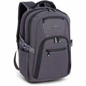 Urban Factory HEAVEE GREEN Carrying Case (Backpack) for 10.5" to 14.1" Notebook - Dark Gray - PEGASUSS 