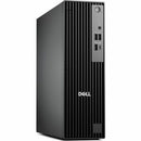 Dell Pro QCS1250 Desktop Computer - Intel Core Ultra 5 235 - vPro Technology - 16 GB - 256 GB SSD - Slim PC - Standard Black - PEGASUSS 