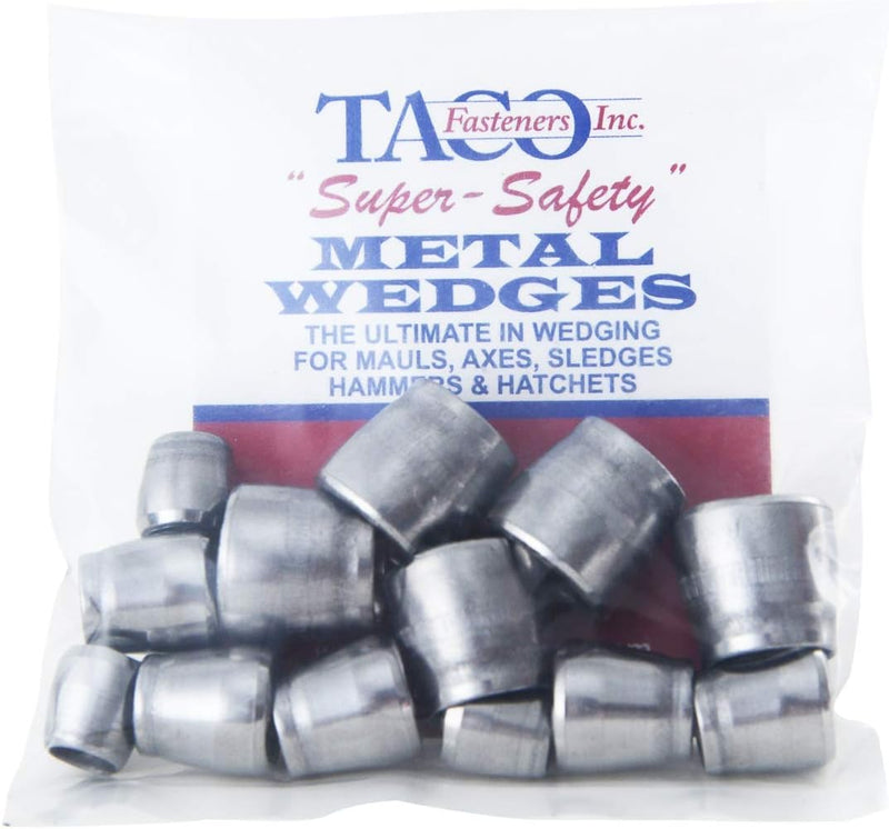 15 Pack Super Safety Conical Handle Wedges