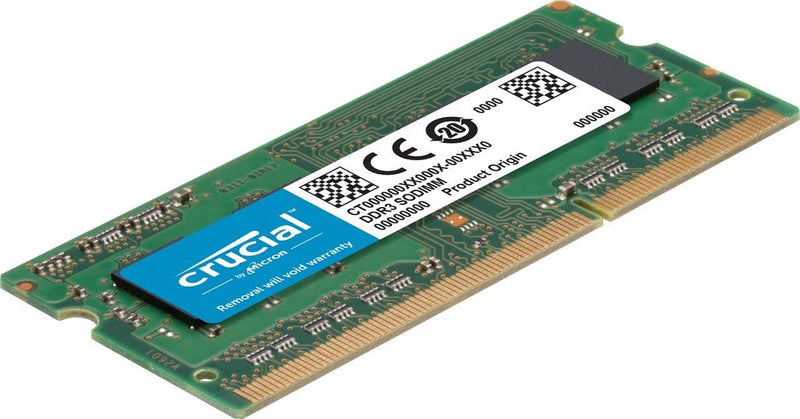 8GB, 204-Pin SODIMM, DDR3 PC3-10600,