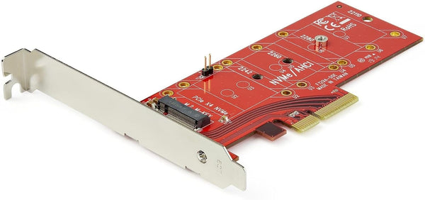 M2 Pcie SSD Adapter - X4 Pcie 3.0 Nvme / AHCI / NGFF / M-Key - Low Profile and Full Profile - SSD Pcie M.2 Adapter (PEX4M2E1)