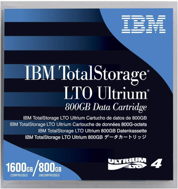 (5) New  LTO 4 Ultrium Tapes 800GB/ 1.6TB  LTO-4 95P4436