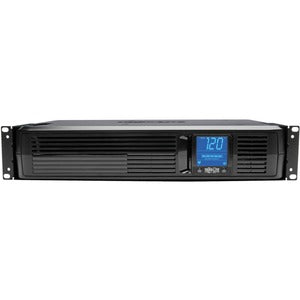 Tripp Lite by Eaton Smart LCD 1500VA 900W 120V Line-Interactive UPS - 8 Outlets, USB, DB9, 2U Rack/Tower