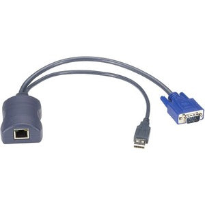 Black Box Server-Zugriffsmodul - VGA, USB