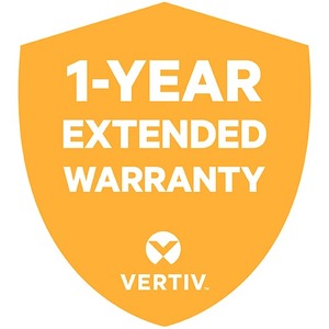 Vertiv 1 Year Gold Hardware Extended Warranty for Vertiv Cybex SC 800/900 Series Secure Desktop KVM Switches (SC680, SC780)