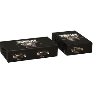 Kit extensor VGA sobre Cat5/6 de Tripp Lite by Eaton, transmisor/receptor tipo caja para video, hasta 1000 pies (305 m), TAA