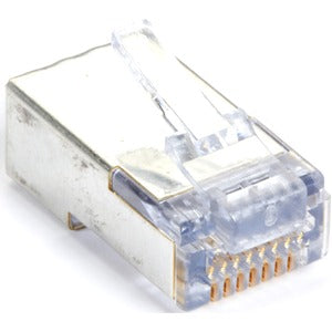 Conectores modulares EZ-RJ45 CAT5e blindados de Black Box, paquete de 100