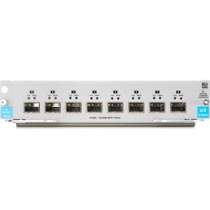 HPE 8 Ports 1G/10GbE SFP+ MACsec v3 zl2