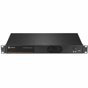 Vertiv Avocent HMX 5000 | High Performance KVM Extender | KVM Receiver | Dual Receiver | DVI-D Audio SFP (HMX5200R-001)