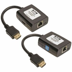 Eaton Tripp Lite Series HDMI über Cat5/6 Extender Kit, Sender/Empfänger für Video/Audio, Stromversorgung über USB, bis zu 38 m, TAA