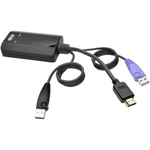 Tripp Lite von Eaton NetDirector HDMI-USB-Server-Schnittstelleneinheit mit virtueller Medien- und CAC-Unterstützung (B064-IPG-Serie), USB und HDMI, TAA