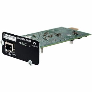 Vertiv Liebert IntelliSlot Unity - SNMP - Network Card | Remote Monitoring