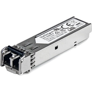 StarTech.com MSA Uncoded SFP Module - 100BASE-EX - 100Mb Ethernet SFP 100MbE Single Mode Fiber (SMF) Optic Transceiver Module - 40km DDM