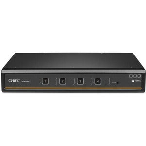 Vertiv Cybex SC900 Secure KVM | Dual Head | 4 Port Universal DisplayPort | NIAP version 4.0 Certified