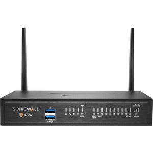 Dispositivo de seguridad de red y cortafuegos SonicWall TZ470W