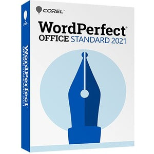 Corel WordPerfect Office 2021 Standard – Box Pack (Upgrade)