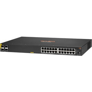 HPE 6000 24G Class4 PoE 4SFP 370W Switch