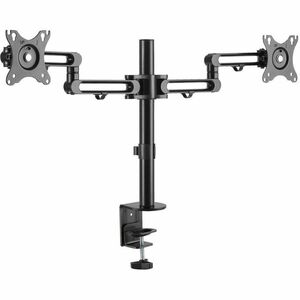 Eaton Tripp Lite Series Dual-Monitor Flex-Arm Desktop Clamp for 13? to 27? Displays