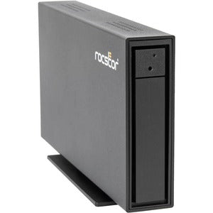 Rocstor Rocpro D91 4 TB Desktop Hard Drive - External - Black - TAA Compliant