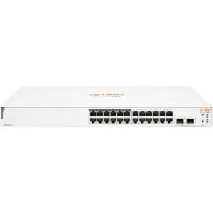 HPE Instant On 1830 24G 12p Class4 PoE 2SFP 195-W-Switch