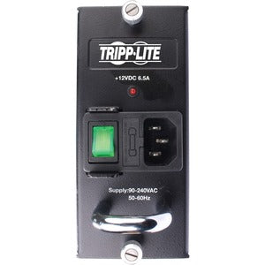 Fuente de alimentación de CA de Tripp Lite by Eaton para chasis de convertidor de medios N785-CH12, 75 W, TAA