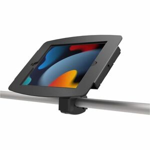 Compulocks Rail Mount for Tablet, iPad (7th Generation), iPad (8th Generation), iPad (9th Generation) - Black - Landscape/Portrait - PEGASUSS 