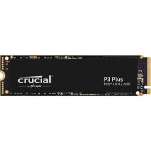 Unidad de estado sólido Crucial P3 Plus CT2000P3PSSD8 de 2 TB - M.2 2280 interna - PCI Express NVMe (PCI Express NVMe 4.0 x4)