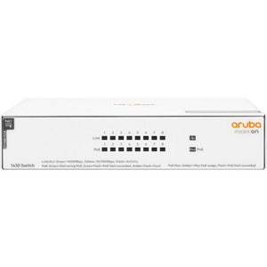 HPE Instant On 1430 8G Class4 PoE 64W Switch