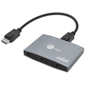 SIIG 1x3 DisplayPort 1.4 to DisplayPort MST Splitter