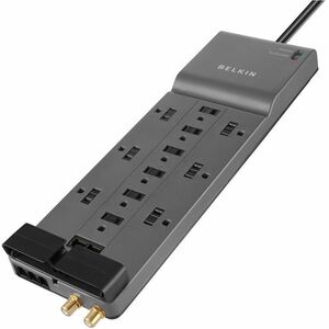 Belkin 12-Outlets Surge Suppressor/Protector