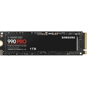 Samsung 990 PRO 1 TB Solid State Drive - M.2 2280 Internal - PCI Express NVMe (PCI Express NVMe 4.0 x4)